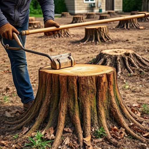 stump grinding