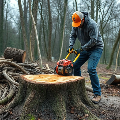 stump grinding