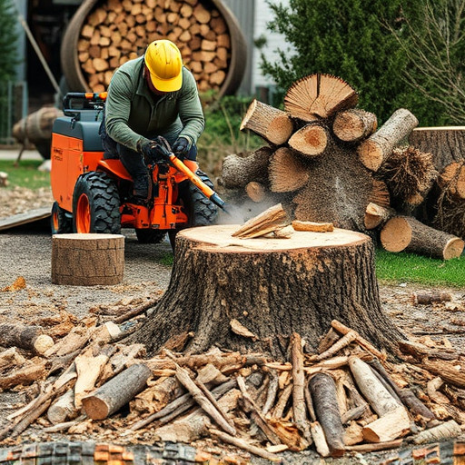 stump grinding