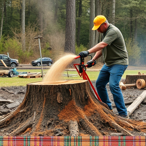 stump grinding