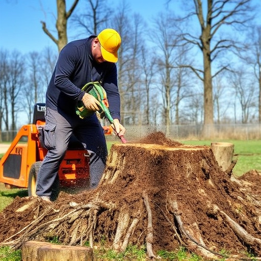 stump grinding
