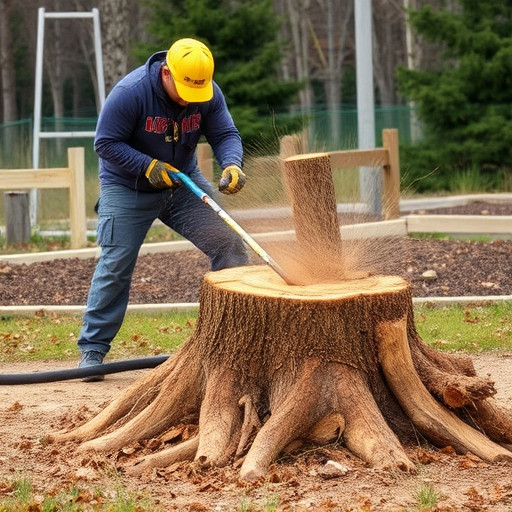 stump grinding