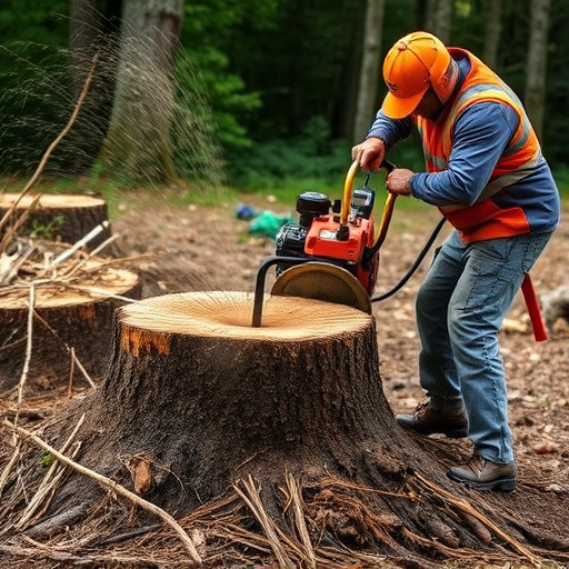 stump grinding