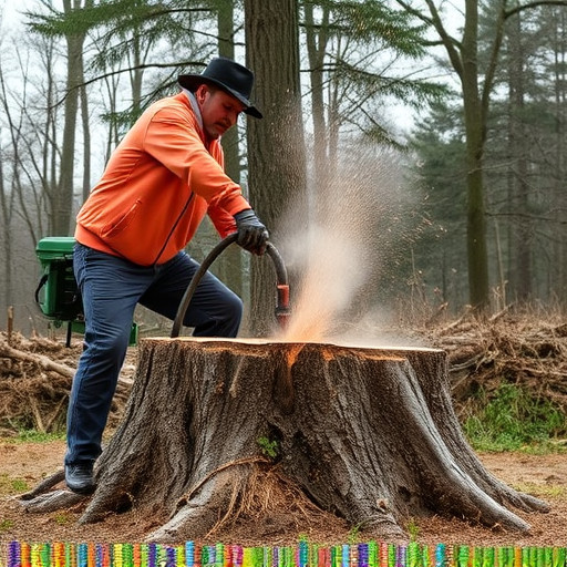 stump grinding