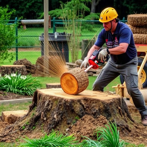stump grinding