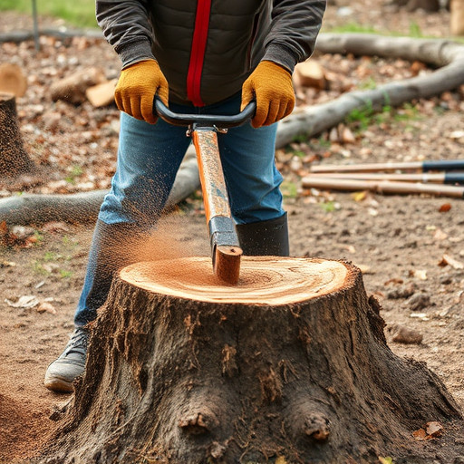 stump grinding