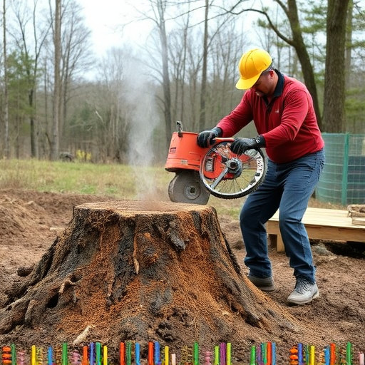 stump grinding