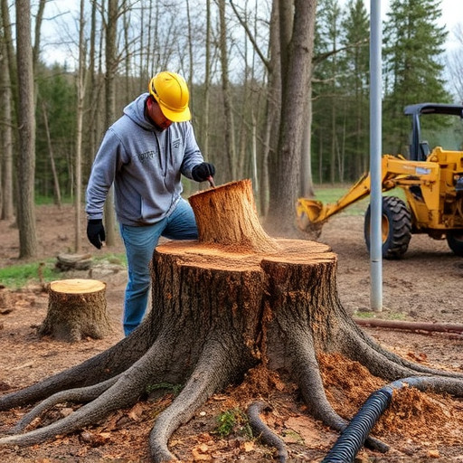 stump grinding