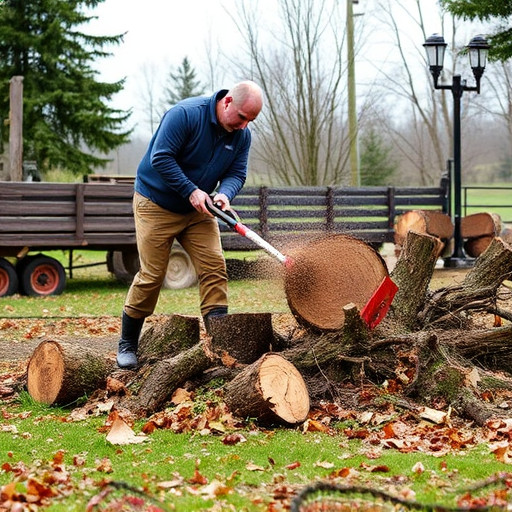 stump grinding