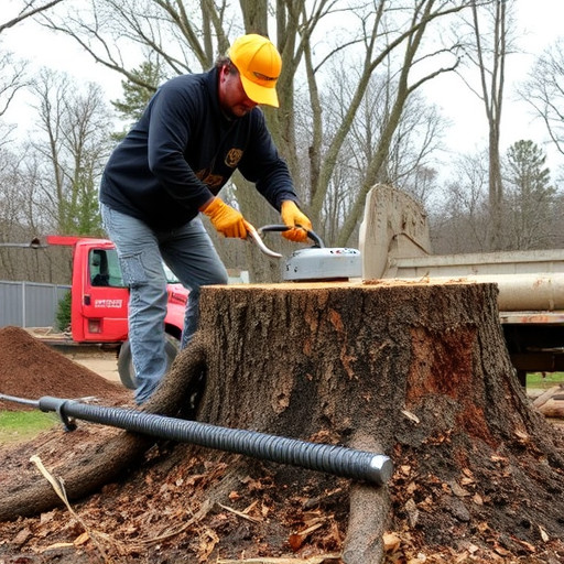 stump grinding