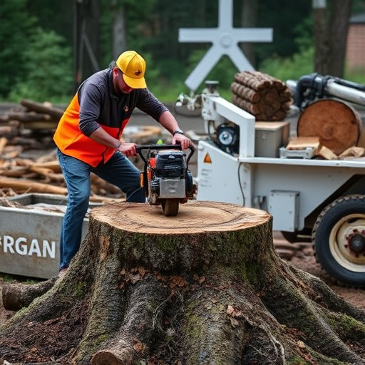 stump grinding