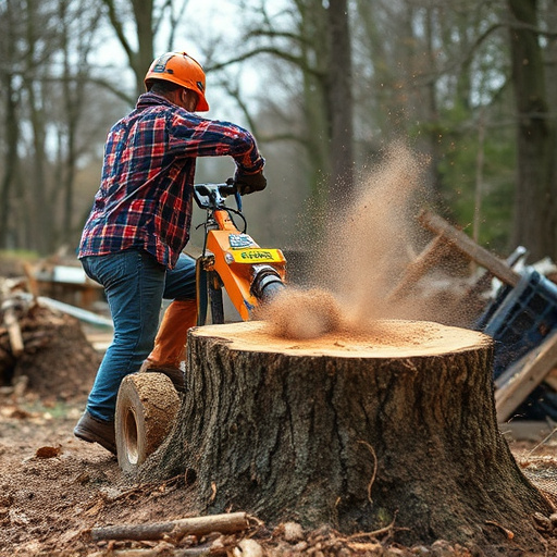 stump grinding