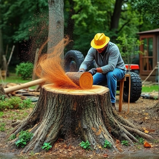 stump grinding