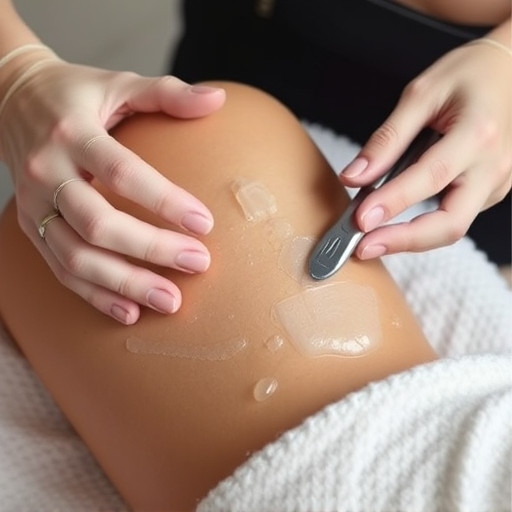 waxing hair removal