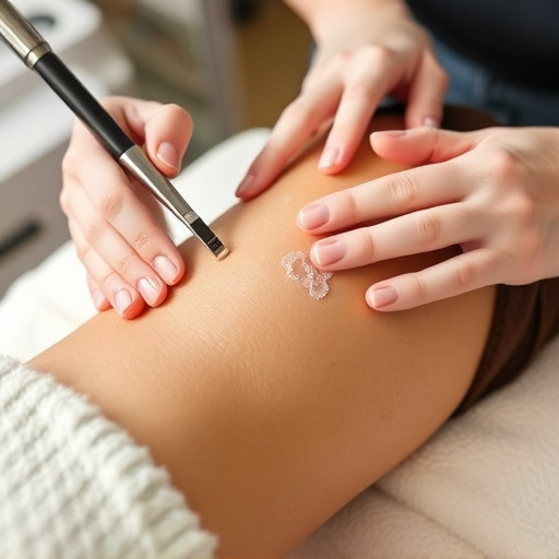 waxing hair removal