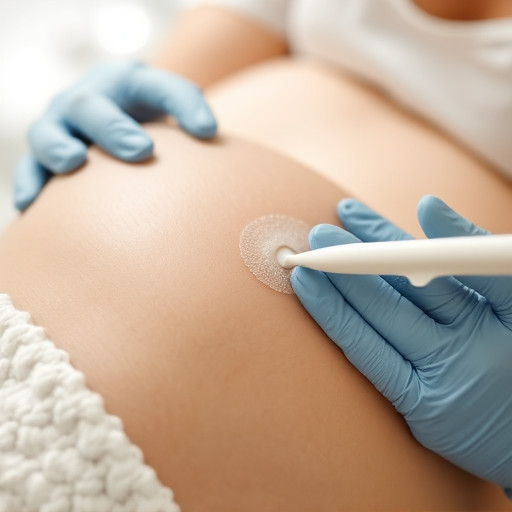 waxing hair removal