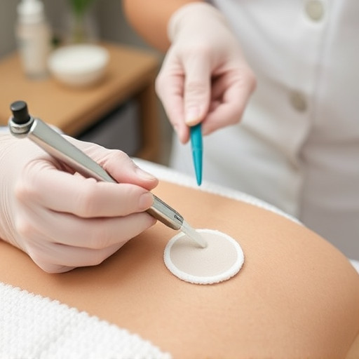waxing hair removal
