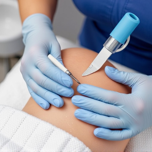 waxing hair removal