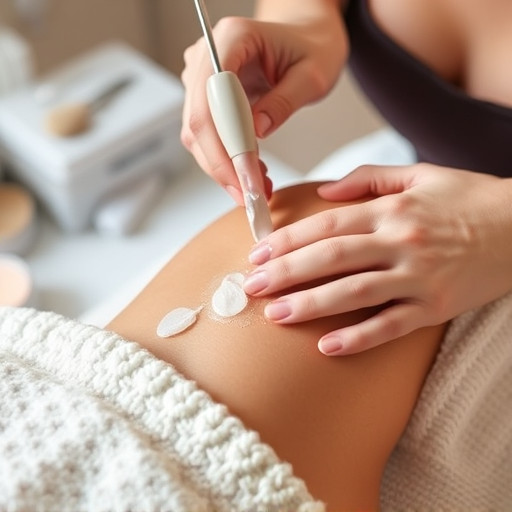 waxing hair removal