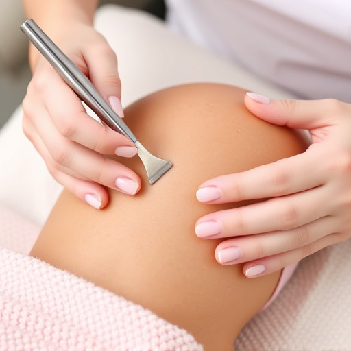 waxing hair removal