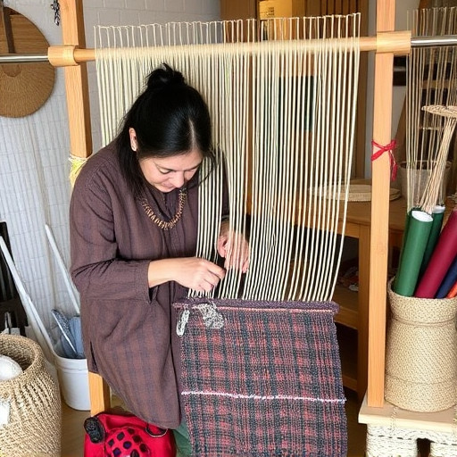 weaving