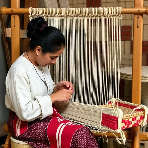 weaving