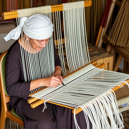 weaving