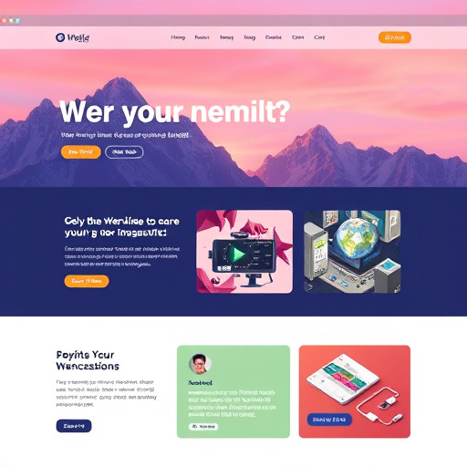 web design