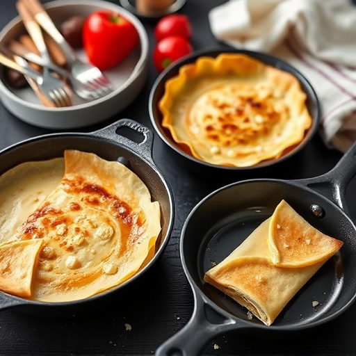 crepe pans
