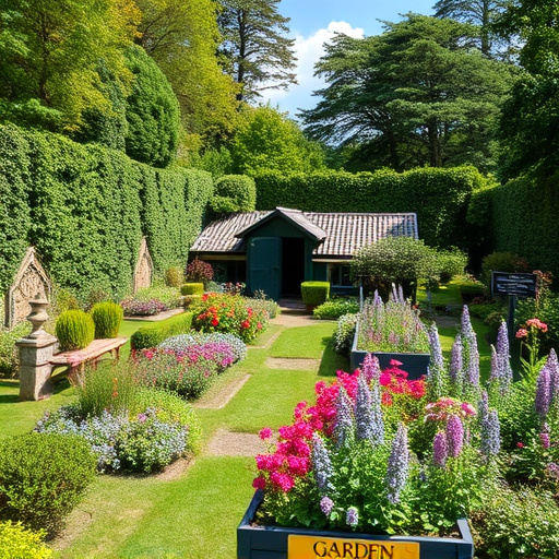 english gardens
