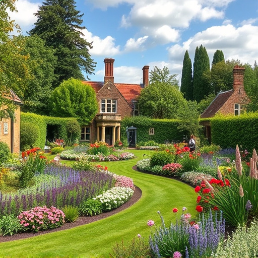 english gardens