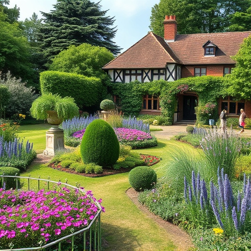 english gardens