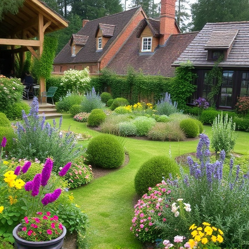 english gardens