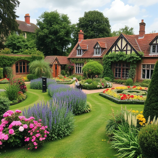 english gardens