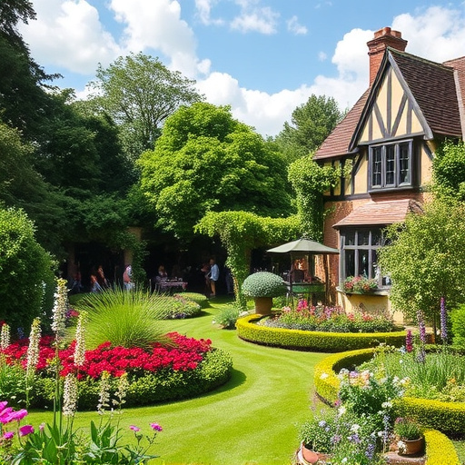 english gardens