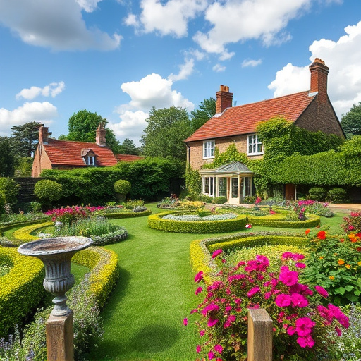 english gardens