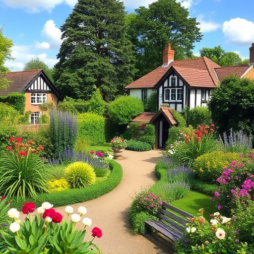 english gardens