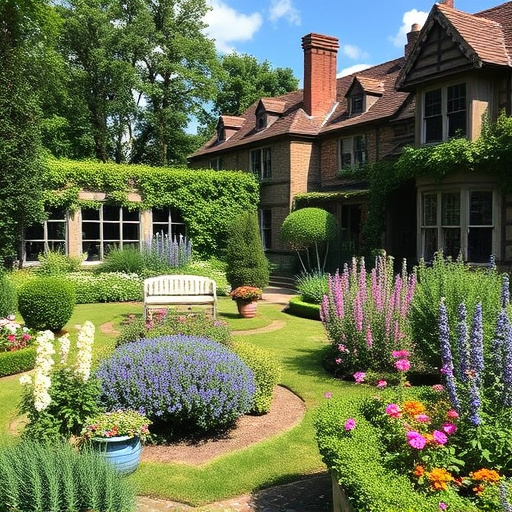 english gardens