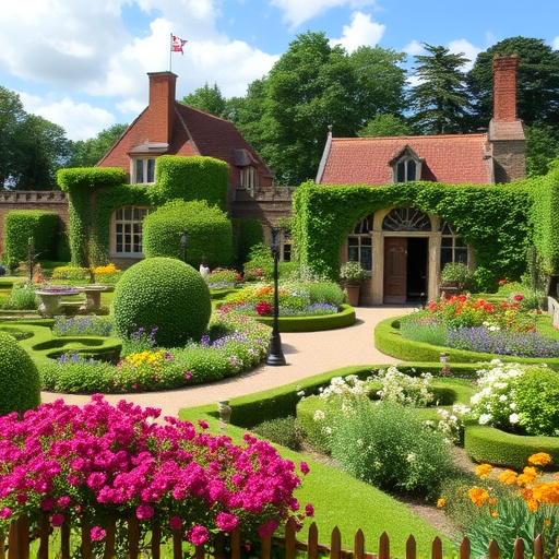 english gardens