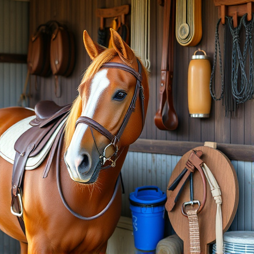equestrian equipment