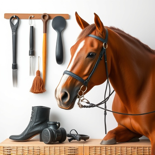equestrian equipment