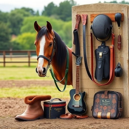 equestrian equipment