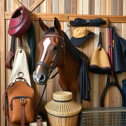 equestrian equipment