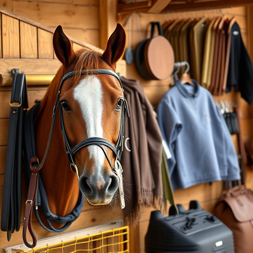 equestrian equipment