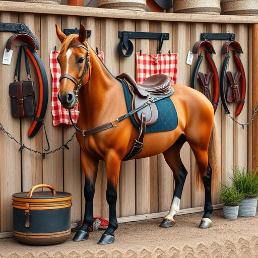 equestrian equipment