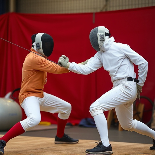 fencing equipment
