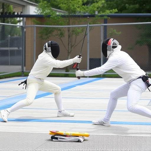 fencing equipment