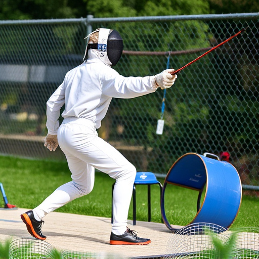 fencing equipment