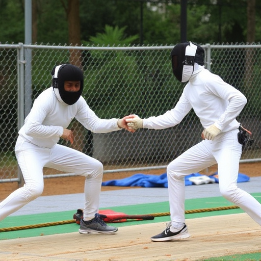 fencing equipment