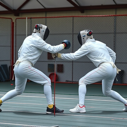 fencing equipment